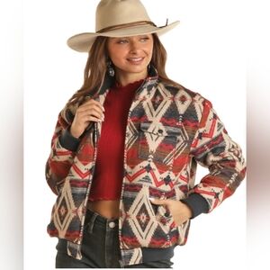 Women's Rock & Roll western jacket Women's large